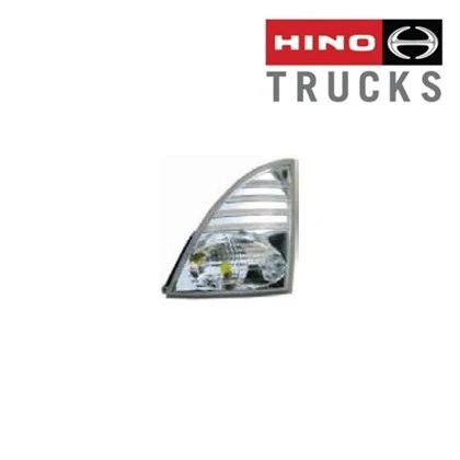 CHINA HINO CORNER LAMP CLEAR 1-BULB LH