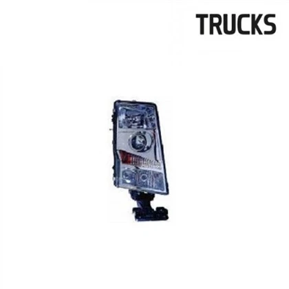VOLVO FH FM מנורת ראש RH מחבר מרובע ידני RHD