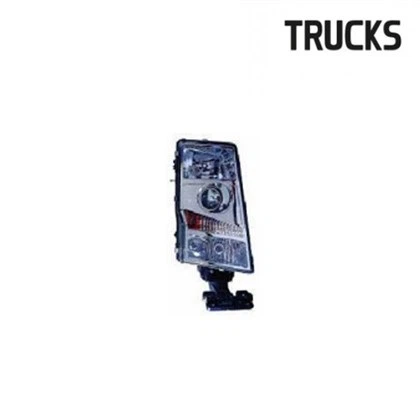 מנורת ראש VOLVO RH ELEC. ללא MOTOR SQUARE CONNECTOR LHD 21001649 20861574 20763003